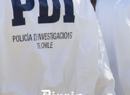 Investigan posible doble parricidio tras muerte de hombre en el cerro Santa Lucía