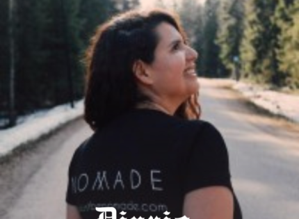 Chilena se certifica como guía extrema en Finlandia: «Supe de inmediato que era el lugar adecuado»