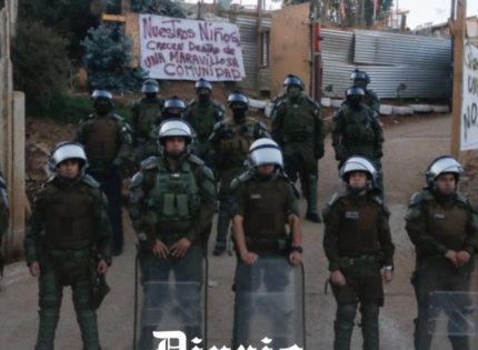 Todo lo que se sabe sobre el tenso desalojo de la toma Lajarilla en Viña del Mar