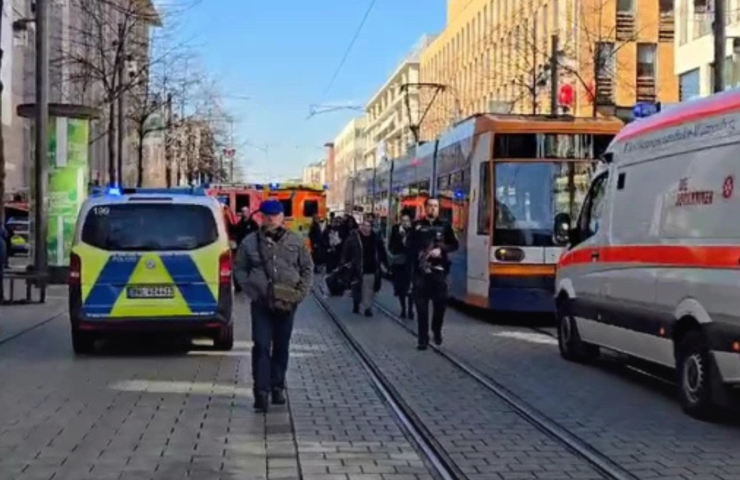 Alemania: Al menos dos muertos por posible atentado en Mannheim