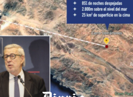 El proyecto astronómico chino que el Gobierno decidió cancelar tras cuestionamientos de EE.UU.