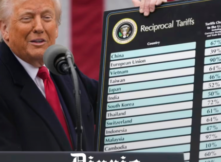 Trump anuncia aranceles «recíprocos» contra las principales economías del mundo y de un 25% para todos los automóviles fabricados en el extranjero