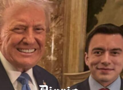 Noboa afirma que a Ecuador «le encantaría contar» con tropas de EE.UU para combatir el crimen