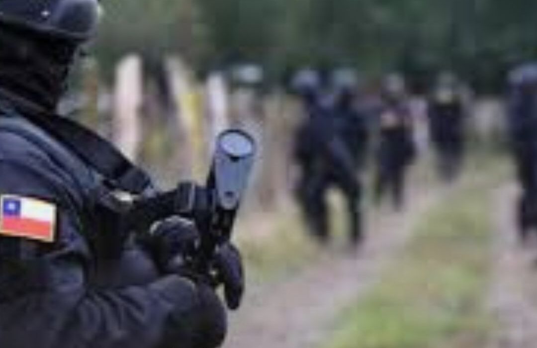 Detienen a líder de la Resistencia Mapuche Lafkenche (RML) en amplio operativo policial en Pocuno