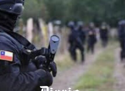 Detienen a líder de la Resistencia Mapuche Lafkenche (RML) en amplio operativo policial en Pocuno