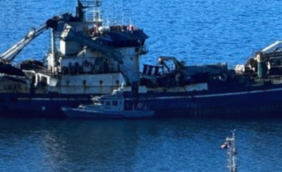 Fiscalía recupera cámaras del buque que pasó por la zona del naufragio en Coronel