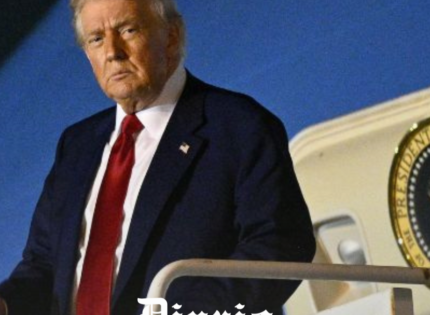 Trump llama a que la gente «resista» y reconoce que la guerra comercial «no será fácil»