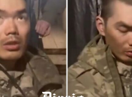 Zelenski anuncia la captura de dos ciudadanos chinos que combatían por el ejército de Rusia