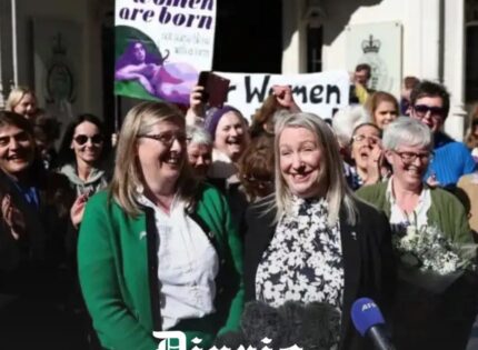 Las mujeres son mujeres: una tenaz victoria histórica de la verdad