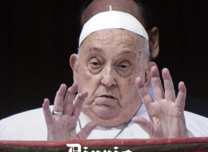 Papa pide el cese al fuego en Franja de Gaza en su mensaje de Semana Santa más difícil