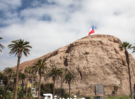 PIB de la región de Arica se va a pique como si cayera del Morro