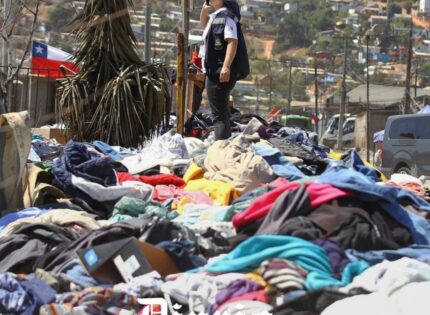 Chile loco por la ropa usada: Es el sexto país que más la importa pero 60% o más termina en la basura