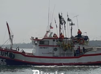 «Estamos fondeados»: revelan audio del patrón de Bruma, clave en búsqueda de pescadores desaparecidos