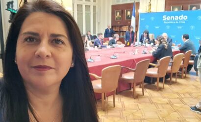 Carolina Gárate: “Nos quieren quitar el derecho a educar a nuestros hijos”