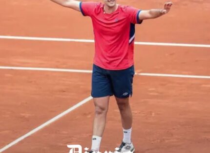 Viajó, jugó y ganó: Tomás Barrios tuvo un exitoso debut en la qualy del Masters 1000 de Roma