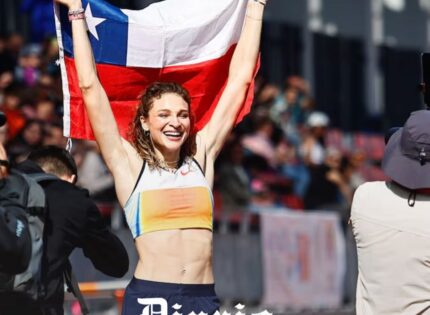 Martina Weil hace historia en Chile y vuelve a demostrar que es una gigante