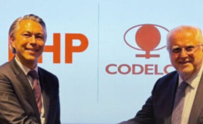 Codelco firma acuerdo con BHP para que explore terreno y analice un posible proyecto minero conjunto