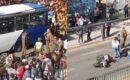 Carabineros dispara contra motochorros que intentaron huir y los amenazó con arma: un delincuente resultó lesionado