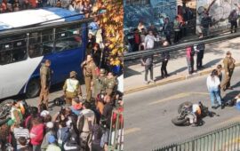 Carabineros dispara contra motochorros que intentaron huir y los amenazó con arma: un delincuente resultó lesionado