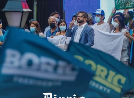 Caso ProCultura: Padre de Alberto Larraín hizo donación de dinero a la campaña presidencial de Gabriel Boric