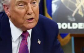 Trump anuncia el sistema antimisiles “Cúpula Dorada”