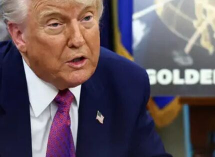 Trump anuncia el sistema antimisiles “Cúpula Dorada”