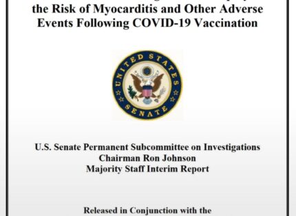 Informe del Senado de EE.UU. revela demoras y omisiones en alertas sobre efectos adversos de vacunas contra el COVID-19