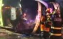 Al menos dos muertos deja grave accidente de bus en la Ruta 5 Sur a la altura de San Fernando