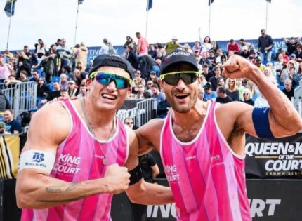 Los primos Grimalt alcanzan el podio en el King of the Court Hamburgo 2025