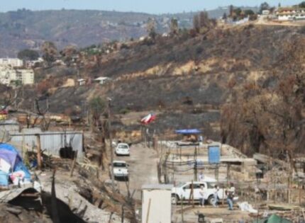 Siete imputados por megaincendio del 2024 en región de Valparaíso serán reformalizados este jueves