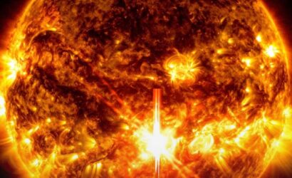 La NASA advirtió que la intensa actividad solar podría provocar apagones y cortes de radio e internet en la Tierra