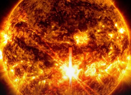 La NASA advirtió que la intensa actividad solar podría provocar apagones y cortes de radio e internet en la Tierra