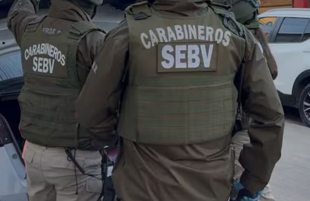 Ocho detenidos deja operativo policial en tres comunas de la Región Metropolitana