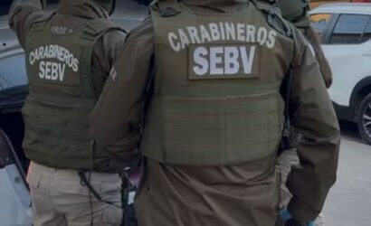 Ocho detenidos deja operativo policial en tres comunas de la Región Metropolitana