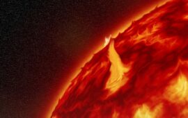 Astrónomo: nuevas tormentas solares podrían impactar en los próximos días
