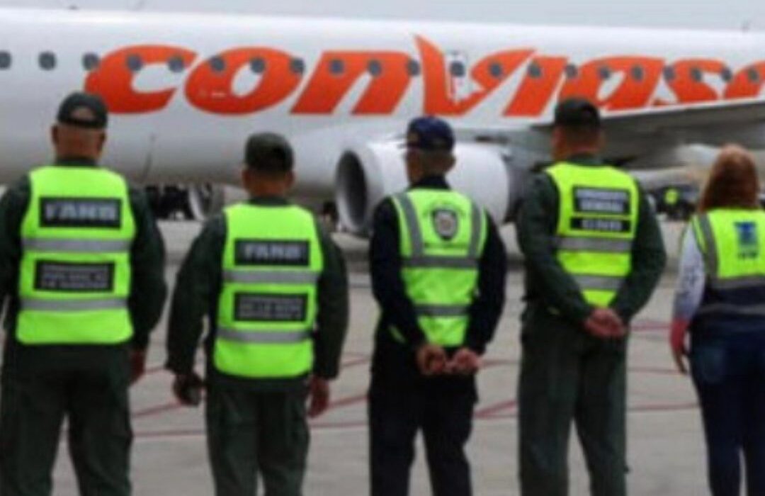 Retornan a Venezuela 315 migrantes, 146 de ellos niños, repatriados desde México