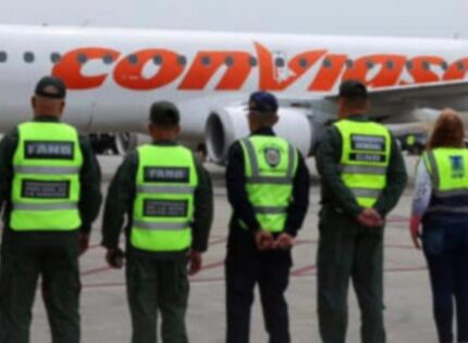 Retornan a Venezuela 315 migrantes, 146 de ellos niños, repatriados desde México