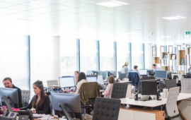 El CEO de una empresa de software, defensor de la oficina al 100%, dice que el teletrabajo solo es bueno para individuos, no para equipos