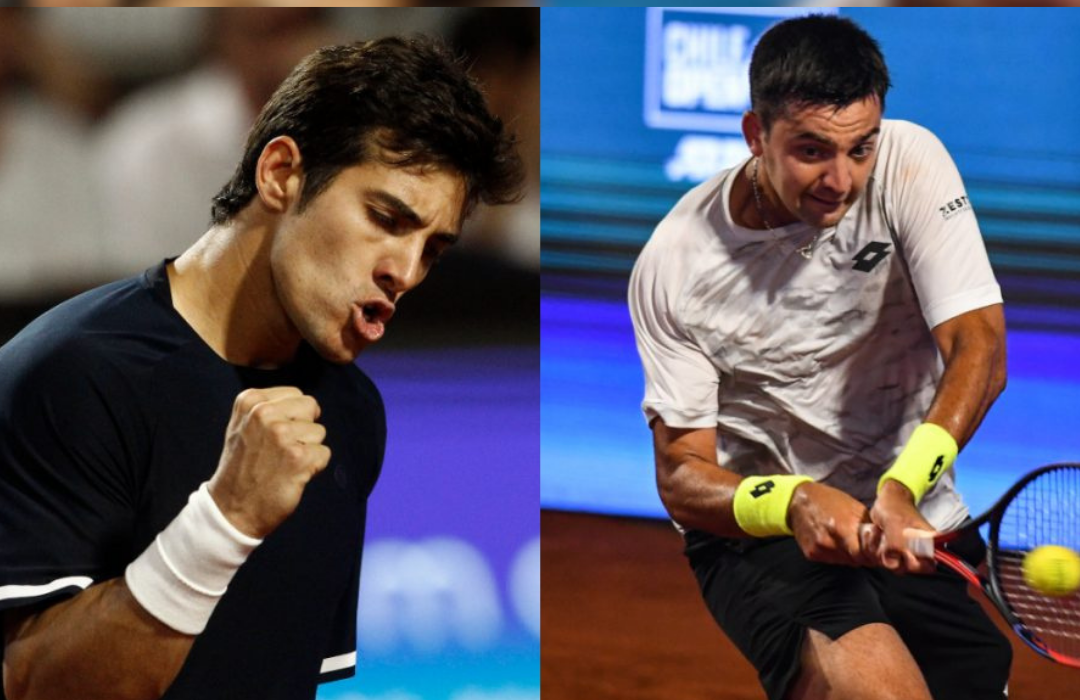 Buscan sumarse a Jarry y Tabilo: Barrios y Garín debutan este martes en la qualy de Roland Garros