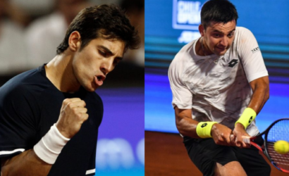 Buscan sumarse a Jarry y Tabilo: Barrios y Garín debutan este martes en la qualy de Roland Garros