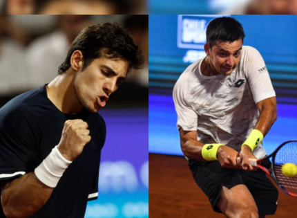 Buscan sumarse a Jarry y Tabilo: Barrios y Garín debutan este martes en la qualy de Roland Garros