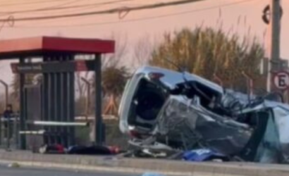 Amplían detención de acusado por fatal doble atropello en La Pintana: está inconsciente y sedado