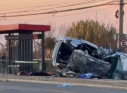 Amplían detención de acusado por fatal doble atropello en La Pintana: está inconsciente y sedado