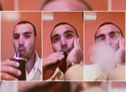 Prisión preventiva para sujeto que golpeó a conserje de 70 años: Interrumpió audiencia para increpar a jueza