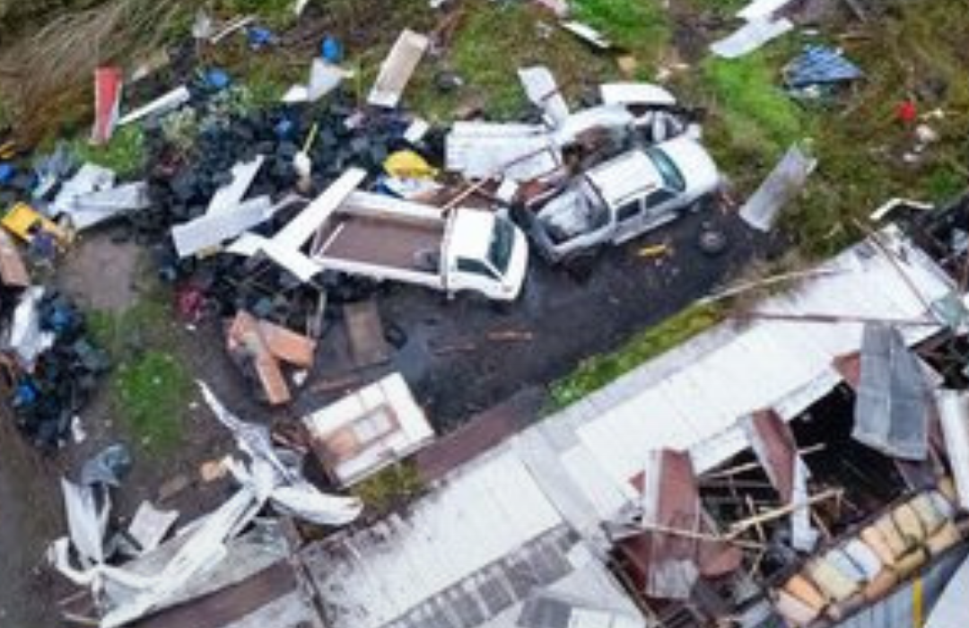 A un mes del tornado en Puerto Varas: 29 viviendas de emergencia y más de $500 millones recaudados