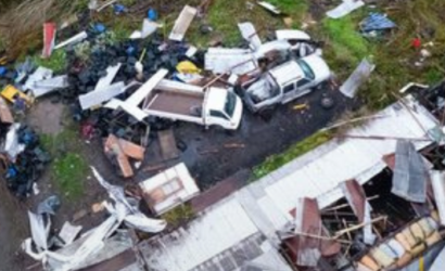 A un mes del tornado en Puerto Varas: 29 viviendas de emergencia y más de $500 millones recaudados