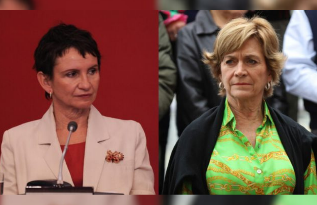 Evelyn y Carolina: peligrosamente nerviosas
