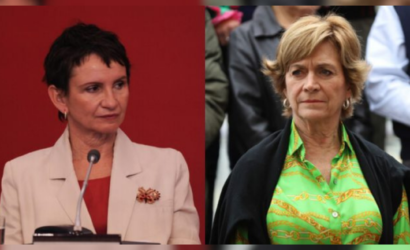 Evelyn y Carolina: peligrosamente nerviosas
