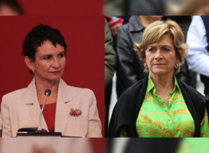 Evelyn y Carolina: peligrosamente nerviosas