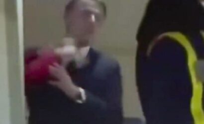 Revelan lo que dijo la esposa de Macron instantes después de abofetearlo ante las cámaras